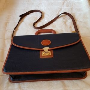 NWOT Vintage Dooney and Bourke Briefcase